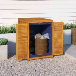 vidaXL Tuinbox 70x87x104 cm massief acaciahout