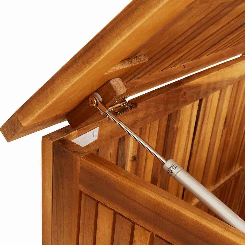 vidaXL Tuinbox 150x80x75 cm massief acaciahout