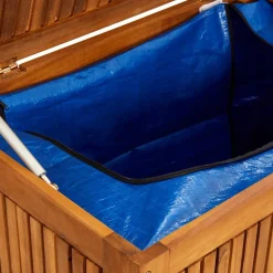 vidaXL Tuinbox 150x80x75 cm massief acaciahout