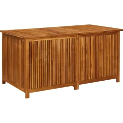 vidaXL Tuinbox 150x80x75 cm massief acaciahout