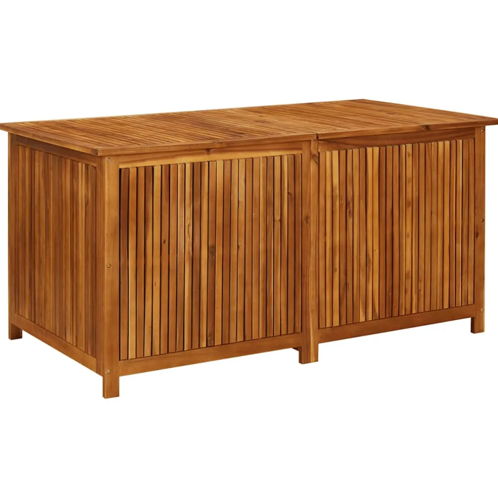 vidaXL Tuinbox 150x80x75 cm massief acaciahout