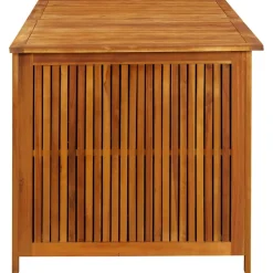 vidaXL Tuinbox 150x80x75 cm massief acaciahout