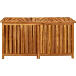 vidaXL Tuinbox 150x80x75 cm massief acaciahout