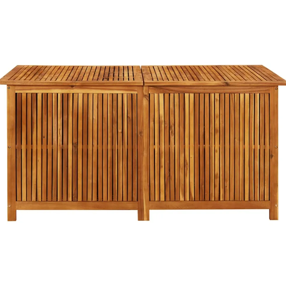 vidaXL Tuinbox 150x80x75 cm massief acaciahout