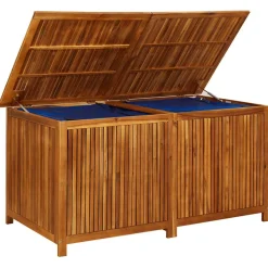vidaXL Tuinbox 150x80x75 cm massief acaciahout