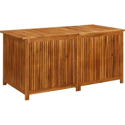 vidaXL Tuinbox 150x80x75 cm massief acaciahout