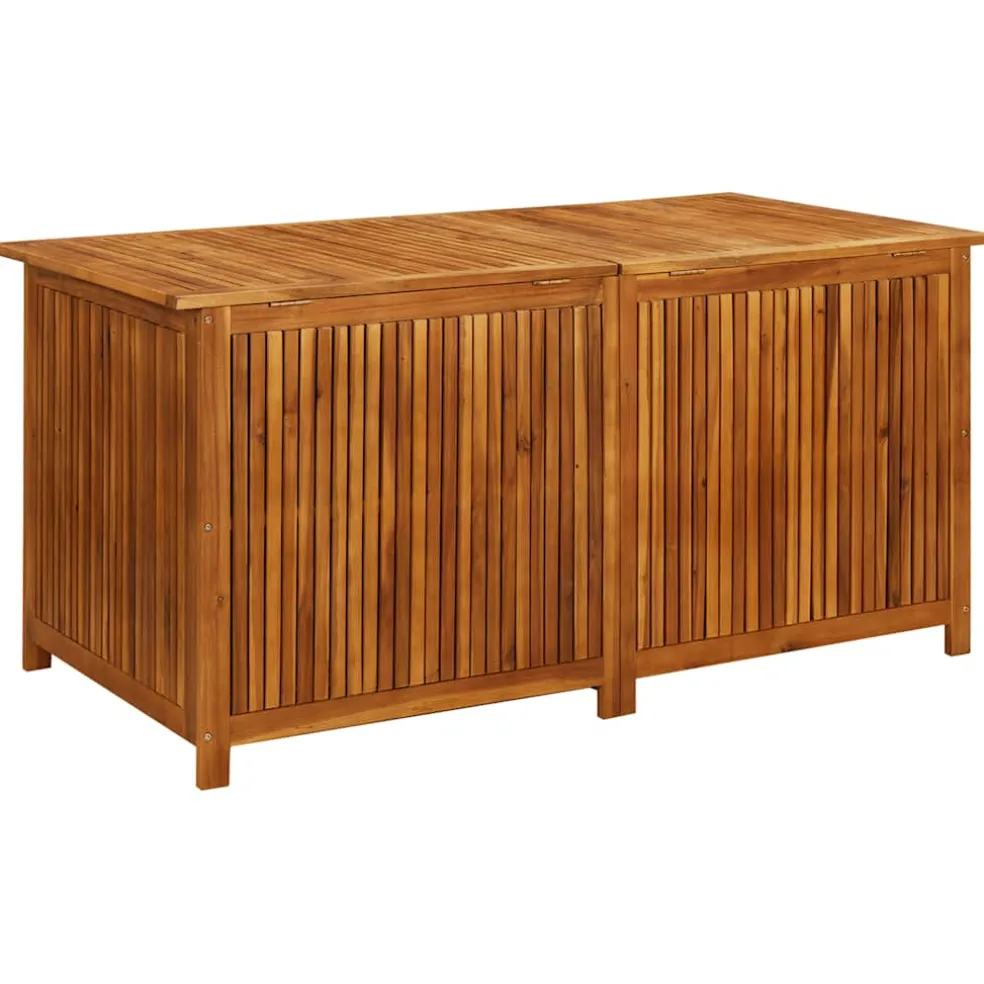 vidaXL Tuinbox 150x80x75 cm massief acaciahout