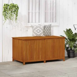 vidaXL Tuinbox 150x80x75 cm massief acaciahout