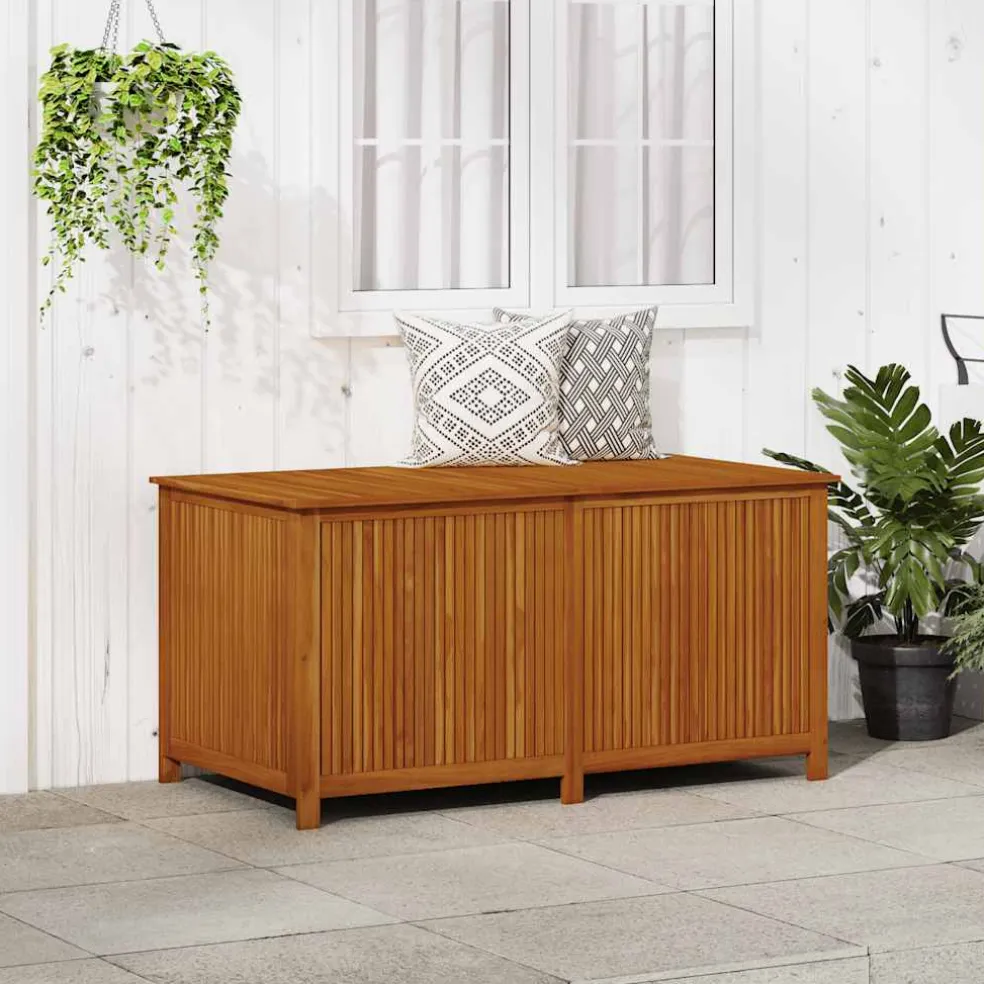 vidaXL Tuinbox 150x80x75 cm massief acaciahout