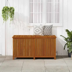 vidaXL Tuinbox 150x80x75 cm massief acaciahout