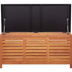 vidaXL Tuinbox 117x50x55 cm massief eucalyptushout