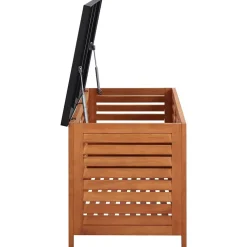 vidaXL Tuinbox 117x50x55 cm massief eucalyptushout