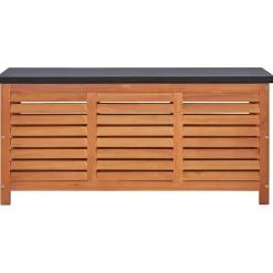 vidaXL Tuinbox 117x50x55 cm massief eucalyptushout