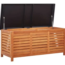 vidaXL Tuinbox 117x50x55 cm massief eucalyptushout