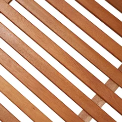 vidaXL Tuinbox 117x50x55 cm massief eucalyptushout