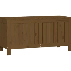 vidaXL Tuinbox 108x42,5x54 cm massief grenenhout honingbruin