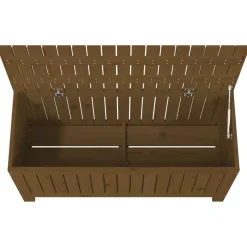 vidaXL Tuinbox 108x42,5x54 cm massief grenenhout honingbruin