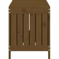 vidaXL Tuinbox 108x42,5x54 cm massief grenenhout honingbruin