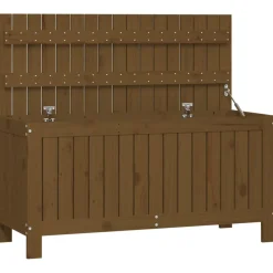vidaXL Tuinbox 108x42,5x54 cm massief grenenhout honingbruin