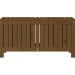 vidaXL Tuinbox 108x42,5x54 cm massief grenenhout honingbruin