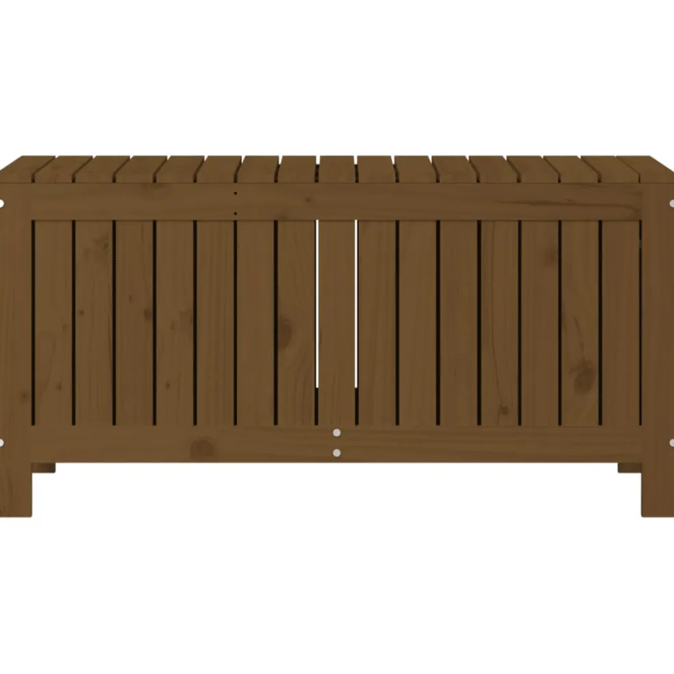 vidaXL Tuinbox 108x42,5x54 cm massief grenenhout honingbruin