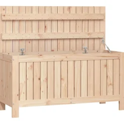 vidaXL Tuinbox 108x42,5x54 cm massief grenenhout