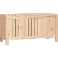 vidaXL Tuinbox 108x42,5x54 cm massief grenenhout