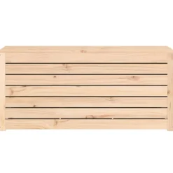 vidaXL Tuinbox 101x50,5x46,5 cm massief grenenhout