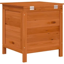 vidaXL Tuinbox 50x49x56,5 cm massief vurenhout bruin