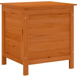 vidaXL Tuinbox 50x49x56,5 cm massief vurenhout bruin