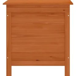 vidaXL Tuinbox 50x49x56,5 cm massief vurenhout bruin