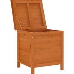 vidaXL Tuinbox 50x49x56,5 cm massief vurenhout bruin