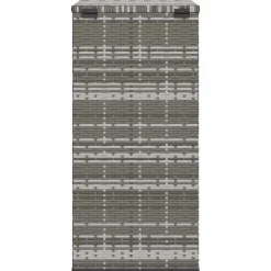 vidaXL Tuinbox 100x49x103,5 cm polyetheen rattan grijs