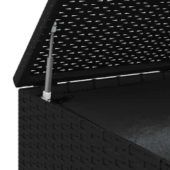 vidaXL Tuinbox 100x49x103,5 cm polyetheen rattan bruin