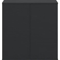 vidaXL Tuinbox 100x49x103,5 cm polyetheen rattan bruin
