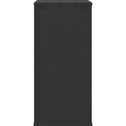 vidaXL Tuinbox 100x49x103,5 cm polyetheen rattan bruin
