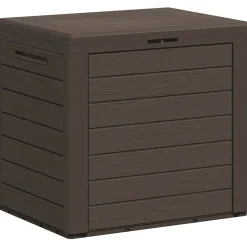 vidaXL Tuinbox 58,5x46x55 cm polypropeen bruin