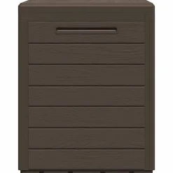 vidaXL Tuinbox 58,5x46x55 cm polypropeen bruin