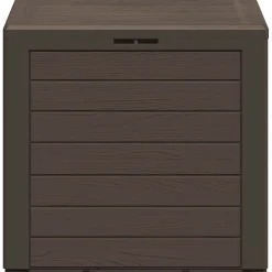 vidaXL Tuinbox 58,5x46x55 cm polypropeen bruin