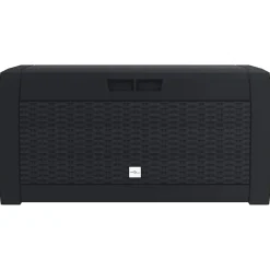 vidaXL Tuinbox 119x48x60 cm polypropeen antracietkleurig