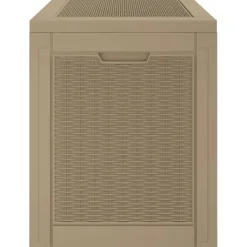 vidaXL Tuinbox 55,5x43x53 cm polypropeen lichtbruin