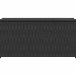 vidaXL Tuinbox 120x50x60 cm poly rattan zwart