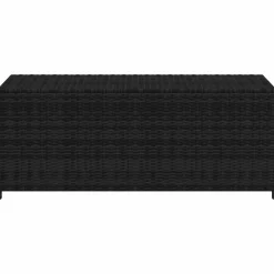 vidaXL Tuinbox 150x50x60 cm poly rattan zwart