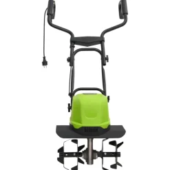 vidaXL Tuinfrees met 4 messen elektrisch 800 W