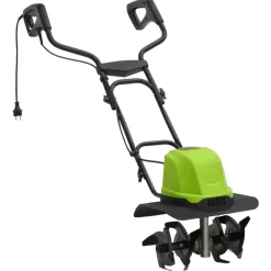 vidaXL Tuinfrees met 4 messen elektrisch 800 W