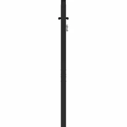 vidaXL Tuinhek afsluitbaar 100x100 cm aluminium zwart