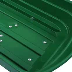 vidaXL Tuinkiepwagen 300 kg 75L groen