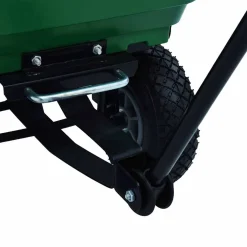 vidaXL Tuinkiepwagen 300 kg 75L groen