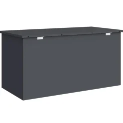 vidaXL Tuinkussenopbergdoos Gegalvaniseerd staal 100 x 50,5 x 50 cm