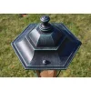vidaXL Tuinlampen 2 st Preston 105 cm